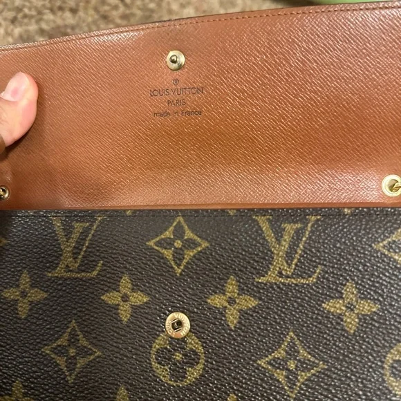 Louis Vuitton international crossbody #th0919 - Picture 5 of 9